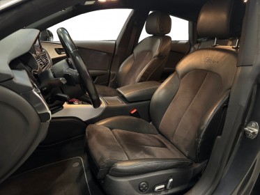 Audi a7 sportback v6 3.0 tdi ultra 218 s tronic 7 s line garantie 12mois occasion simplicicar bretigny-sur-orge simplicicar...