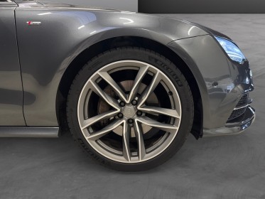 Audi a7 sportback v6 3.0 tdi ultra 218 s tronic 7 s line garantie 12mois occasion simplicicar bretigny-sur-orge simplicicar...