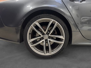 Audi a7 sportback v6 3.0 tdi ultra 218 s tronic 7 s line garantie 12mois occasion simplicicar bretigny-sur-orge simplicicar...