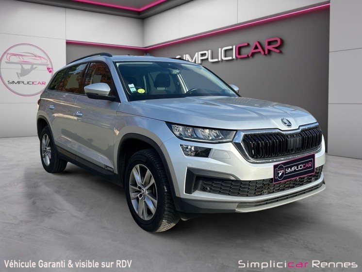 Skoda kodiaq 2.0 tdi 150 scr dsg7 7pl business occasion simplicicar rennes simplicicar simplicibike france