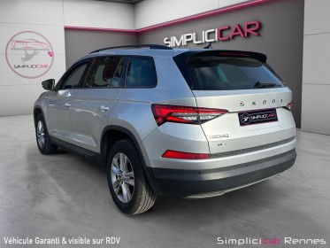 Skoda kodiaq 2.0 tdi 150 scr dsg7 7pl business occasion simplicicar rennes simplicicar simplicibike france