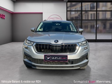 Skoda kodiaq 2.0 tdi 150 scr dsg7 7pl business occasion simplicicar rennes simplicicar simplicibike france
