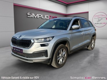 Skoda kodiaq 2.0 tdi 150 scr dsg7 7pl business occasion simplicicar rennes simplicicar simplicibike france