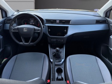 Seat arona 1.0 ecotsi 115 ch start/stop bvm6 style carplay radar av ar garantie 12 mois occasion simplicicar poitiers...