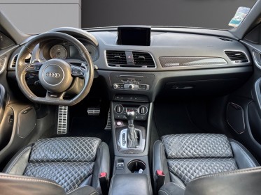 Audi rs q3 2.5 tfsi 340 ch quattro s tronic 7 occasion simplicicar frejus  simplicicar simplicibike france