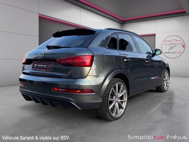 Audi rs q3 2.5 tfsi 340 ch quattro s tronic 7 occasion simplicicar frejus  simplicicar simplicibike france