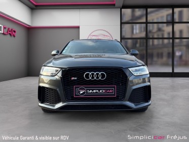 Audi rs q3 2.5 tfsi 340 ch quattro s tronic 7 occasion simplicicar frejus  simplicicar simplicibike france