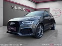 Audi rs q3 2.5 tfsi 340 ch quattro s tronic 7 occasion simplicicar frejus  simplicicar simplicibike france