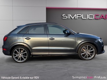 Audi rs q3 2.5 tfsi 340 ch quattro s tronic 7 occasion simplicicar frejus  simplicicar simplicibike france