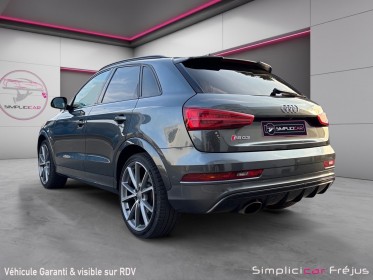 Audi rs q3 2.5 tfsi 340 ch quattro s tronic 7 occasion simplicicar frejus  simplicicar simplicibike france