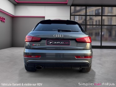 Audi rs q3 2.5 tfsi 340 ch quattro s tronic 7 occasion simplicicar frejus  simplicicar simplicibike france