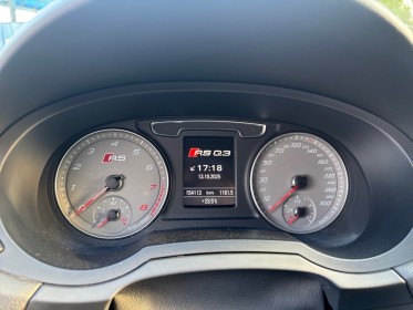Audi rs q3 2.5 tfsi 340 ch quattro s tronic 7 occasion simplicicar frejus  simplicicar simplicibike france