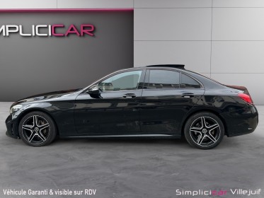 Mercedes classe c 200 d 9g-tronic amg line, toit ouvrant/panoramique, siège chauffant, caméra 360, apple carplay,...