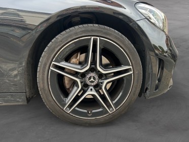 Mercedes classe c 200 d 9g-tronic amg line, toit ouvrant/panoramique, siège chauffant, caméra 360, apple carplay,...
