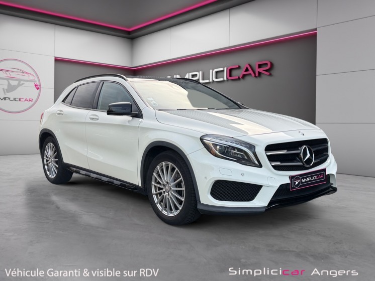 Mercedes gla 200 d 7-g dct 4-matic fascination garantie 12 mois sièges chauffants occasion simplicicar angers simplicicar...