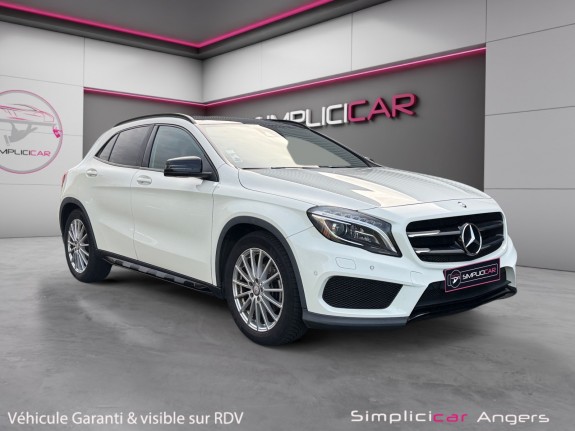 Mercedes gla 200 d 7-g dct 4-matic fascination garantie 12 mois sièges chauffants occasion simplicicar angers simplicicar...
