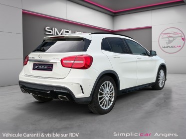 Mercedes gla 200 d 7-g dct 4-matic fascination garantie 12 mois sièges chauffants occasion simplicicar angers simplicicar...