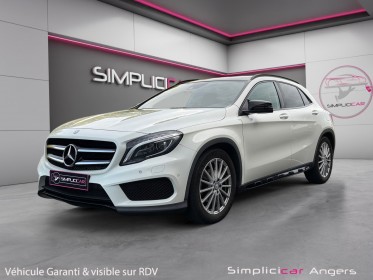 Mercedes gla 200 d 7-g dct 4-matic fascination garantie 12 mois sièges chauffants occasion simplicicar angers simplicicar...