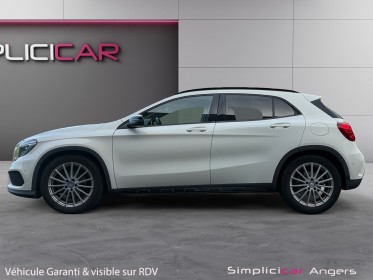 Mercedes gla 200 d 7-g dct 4-matic fascination garantie 12 mois sièges chauffants occasion simplicicar angers simplicicar...
