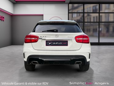 Mercedes gla 200 d 7-g dct 4-matic fascination garantie 12 mois sièges chauffants occasion simplicicar angers simplicicar...
