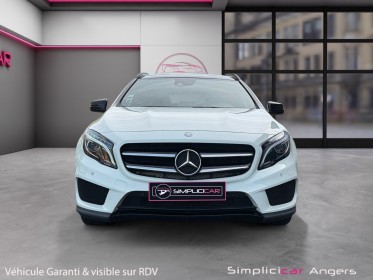 Mercedes gla 200 d 7-g dct 4-matic fascination garantie 12 mois sièges chauffants occasion simplicicar angers simplicicar...
