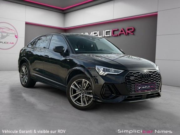 Audi q3 sportback 45 tfsi 230 ch s-tronic 7 quattro s-line - caméra 360 - bang  olufsen - garantie 12 mois occasion...
