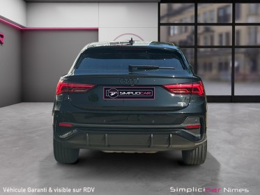 Audi q3 sportback 45 tfsi 230 ch s-tronic 7 quattro s-line - caméra 360 - bang  olufsen - garantie 12 mois occasion...