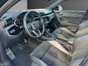 Audi q3 sportback 45 tfsi 230 ch s-tronic 7 quattro s-line - caméra 360 - bang  olufsen - garantie 12 mois occasion...