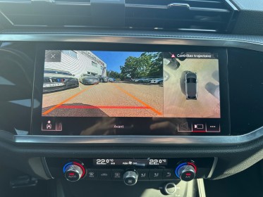 Audi q3 sportback 45 tfsi 230 ch s-tronic 7 quattro s-line - caméra 360 - bang  olufsen - garantie 12 mois occasion...