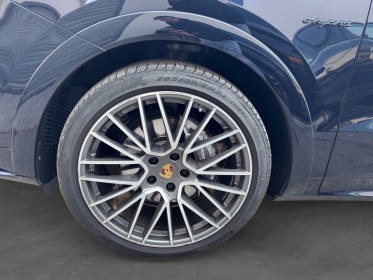 Porsche cayenne coupe e-hybrid 3.0 v6 462 ch tiptronic bva occasion simplicicar frejus  simplicicar simplicibike france