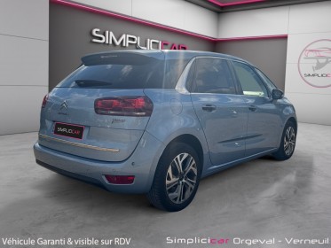 Citroen c4 picasso thp 155 exclusive/ caméra de recul/ sièges massants occasion simplicicar orgeval  simplicicar...