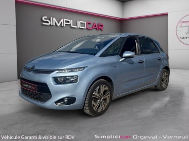 Citroen c4 picasso thp 155 exclusive/ caméra de recul/ sièges massants occasion simplicicar orgeval  simplicicar...