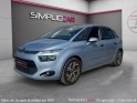 Citroen c4 picasso thp 155 exclusive/ caméra de recul/ sièges massants occasion simplicicar orgeval  simplicicar...