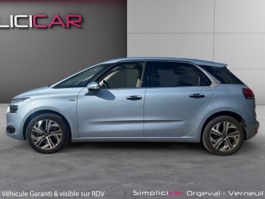 Citroen c4 picasso thp 155 exclusive/ caméra de recul/ sièges massants occasion simplicicar orgeval  simplicicar...
