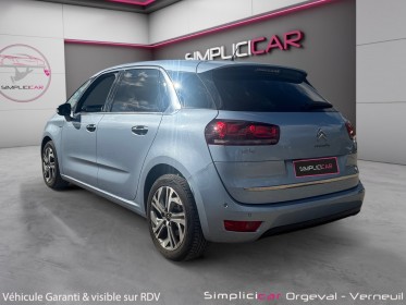 Citroen c4 picasso thp 155 exclusive/ caméra de recul/ sièges massants occasion simplicicar orgeval  simplicicar...