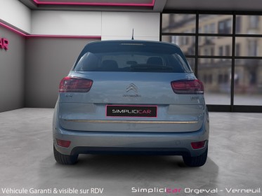 Citroen c4 picasso thp 155 exclusive/ caméra de recul/ sièges massants occasion simplicicar orgeval  simplicicar...