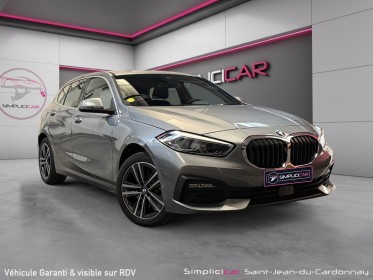 Bmw serie 1 f40 116d 116 ch dkg7 business design garantie 12 mois occasion simplicicar saint-jean simplicicar simplicibike...