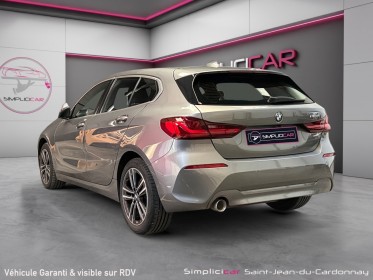Bmw serie 1 f40 116d 116 ch dkg7 business design garantie 12 mois occasion simplicicar saint-jean simplicicar simplicibike...