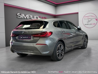 Bmw serie 1 f40 116d 116 ch dkg7 business design garantie 12 mois occasion simplicicar saint-jean simplicicar simplicibike...