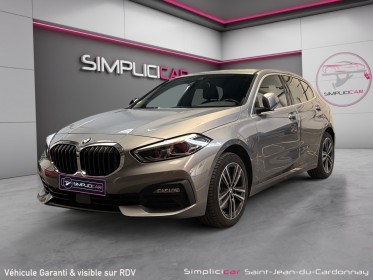 Bmw serie 1 f40 116d 116 ch dkg7 business design garantie 12 mois occasion simplicicar saint-jean simplicicar simplicibike...