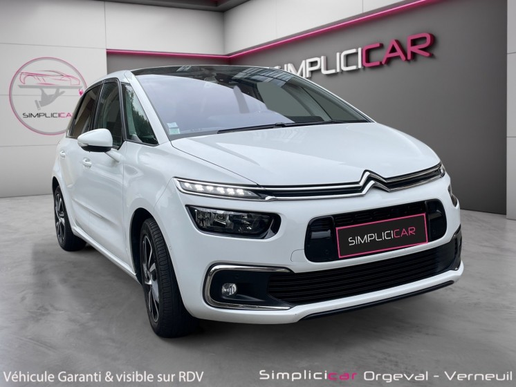 Citroen c4 spacetourer 165 ss eat6 shine/ carplay/ moteur a chaine/ 1 ère main/suivit citroen/camera de recul occasion... Citroen c4 spacetourer 165 ss eat6 shine/ carplay/ moteur a chaine/ 1 ère main/suivit citroen/camera de recul occasion...
