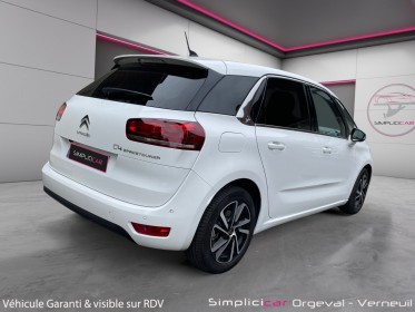 Citroen c4 spacetourer 165 ss eat6 shine/ carplay/ moteur a chaine/ 1 ère main/suivit citroen/camera de recul occasion...