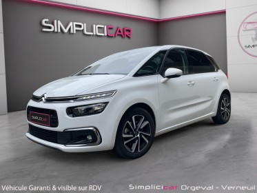 Citroen c4 spacetourer 165 ss eat6 shine/ carplay/ moteur a chaine/ 1 ère main/suivit citroen/camera de recul occasion...