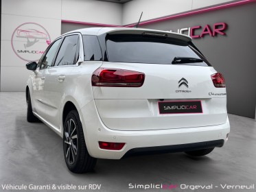 Citroen c4 spacetourer 165 ss eat6 shine/ carplay/ moteur a chaine/ 1 ère main/suivit citroen/camera de recul occasion...
