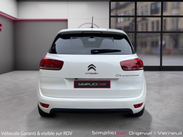 Citroen c4 spacetourer 165 ss eat6 shine/ carplay/ moteur a chaine/ 1 ère main/suivit citroen/camera de recul occasion...