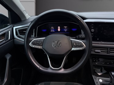 Volkswagen polo 1.0 tsi 110 ss dsg7 style car play  garantie 12 mois occasion simplicicar lyon nord simplicicar simplicibike...