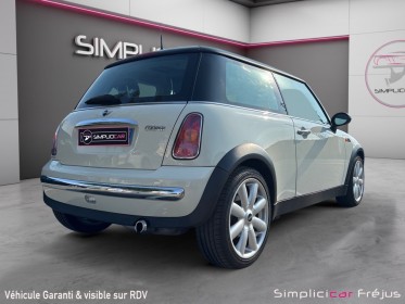 Mini mini 1.6i - 115 cooper occasion simplicicar frejus  simplicicar simplicibike france