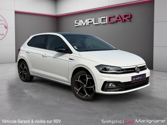 Volkswagen polo 1.0 tsi 95cv bvm5 r-line sieges r-line/carplay/camera - garantie 12 mois - occasion simplicicar marignane ...