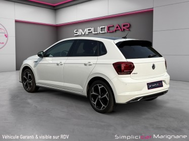 Volkswagen polo 1.0 tsi 95cv bvm5 r-line sieges r-line/carplay/camera - garantie 12 mois - occasion simplicicar marignane ...