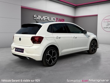 Volkswagen polo 1.0 tsi 95cv bvm5 r-line sieges r-line/carplay/camera - garantie 12 mois - occasion simplicicar marignane ...